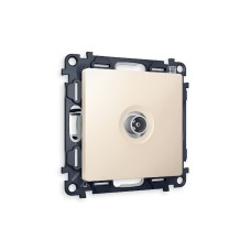Комплект механизма TV розетки оконечной 50-870 MHz 1dB Ambrella Volt Alfa MA333010