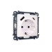 Комплект механизма розетки 2USB A+C 20W (быстрая зарядка) с/з Ambrella Volt Alfa MA210010