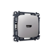 Комплект механизма розетки HDMI 2.0 40V/500mA 2.0GHz 5-18Gbit/s Ambrella Volt Omega MO514010