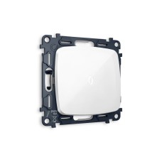 Комплект механизма 1-кл выключателя с подсветкой Ambrella Volt Omega (OP1020, VM101, G14W) MO102015