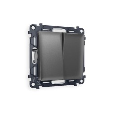 Комплект механизма 2-кл выключателя Ambrella Volt Alfa MA653010