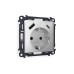 Комплект механизма розетки 2USB A+C 20W (быстрая зарядка) с/з Ambrella Volt Alfa MA410010