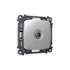 Комплект механизма TV розетки проходной 5-1000 MHz 4dB Ambrella Volt Omega MO413030
