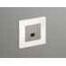 Лицевая панель для компьютерной/телефонной розетки RJ-45/RJ-11 Ambrella Volt Alfa AP3720