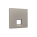 Лицевая панель для компьютерной/телефонной розетки RJ-45/RJ-11 Ambrella Volt Alfa AP3720