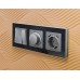 Рамка двухместная Ambrella Volt Arctic AF580532