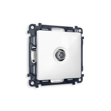Комплект механизма TV розетки оконечной 50-870 MHz 1dB Ambrella Volt Alfa MA113010