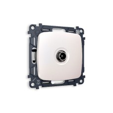 Комплект механизма TV розетки проходной 5-1000 MHz 4dB Ambrella Volt Omega MO213030