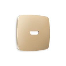 Лицевая панель для HDMI розетки Ambrella Volt Omega OP6140