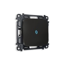 Комплект механизма 1-кл проходного выключателя с подсветкой Ambrella Volt Omega MO802040