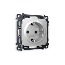 Комплект механизма розетки с/з на винтовых зажимах Ambrella Volt Omega MO406010