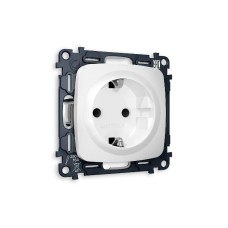 Комплект механизма розетки с/з со шторками Ambrella Volt Omega MO127010