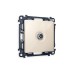 Комплект механизма TV розетки оконечной 50-870 MHz 1dB Ambrella Volt Alfa MA313010