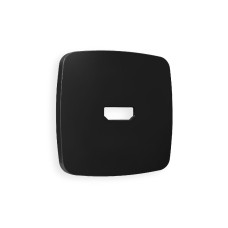Лицевая панель для HDMI розетки Ambrella Volt Omega OP8140