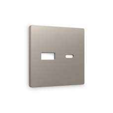 Лицевая панель для розетки 2USB A+C Ambrella Volt Alfa AP3710