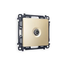 Комплект механизма TV розетки проходной 5-1000 MHz 4dB Ambrella Volt Alfa MA613030