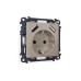 Комплект механизма розетки 2USB A+A 18W (быстрая зарядка) с/з Ambrella Volt Alfa MA369010