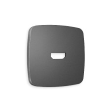 Лицевая панель для HDMI розетки Ambrella Volt Omega OP6640