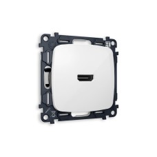 Комплект механизма розетки HDMI 2.0 Ambrella Volt Omega (OP1140, VM222) MO114010