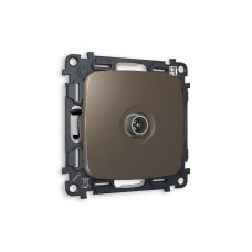 Комплект механизма TV розетки оконечной 50-870 MHz 1dB Ambrella Volt Omega MO643010
