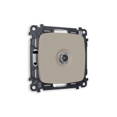 Комплект механизма TV розетки оконечной 50-870 MHz 1dB Ambrella Volt Omega MO373010