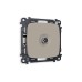 Комплект механизма TV розетки оконечной 50-870 MHz 1dB Ambrella Volt Omega MO373010