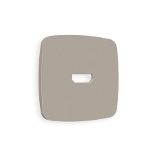 Лицевая панель для HDMI розетки Ambrella Volt Omega OP3740