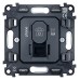 Механизм розетки Ethernet RJ-45 со шторкам Ambrella Volt Quant VM190