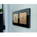 Накладка для розетки HDMI Ambrella Volt Quant AP6140