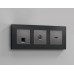 Накладка для розетки HDMI Ambrella Volt Quant AP6640