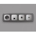 Накладка для розетки HDMI Ambrella Volt Quant OP4140