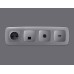 Накладка для розетки HDMI Ambrella Volt Quant OP5140