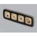 Накладка для розетки HDMI Ambrella Volt Quant OP6140