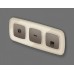 Накладка для розетки HDMI Ambrella Volt Quant OP6440