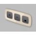 Накладка для розетки HDMI Ambrella Volt Quant OP6640