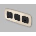 Накладка для розетки HDMI Ambrella Volt Quant OP8140