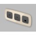 Накладка для розетки HDMI Ambrella Volt Quant OP9140