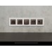 Накладка для розетки RJ-11 или RJ-45 Ambrella Volt ALFA AP6421