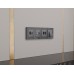 Накладка для розетки RJ-11 или RJ-45 Ambrella Volt ALFA AP6621