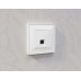 Накладка для розетки RJ-11 или RJ-45 Ambrella Volt Quant AP1120
