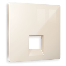 Накладка для розетки RJ-11 или RJ-45 Ambrella Volt Quant AP3120