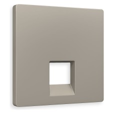Накладка для розетки RJ-11 или RJ-45 Ambrella Volt Quant AP3720