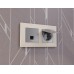 Накладка для розетки RJ-11 или RJ-45 Ambrella Volt Quant AP5120