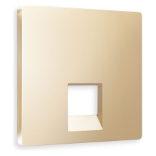 Накладка для розетки RJ-11 или RJ-45 Ambrella Volt Quant AP6120
