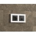 Накладка для розетки RJ-11 или RJ-45 Ambrella Volt Quant AP9120
