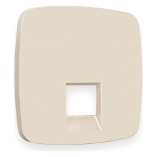 Накладка для розетки RJ-11 или RJ-45 Ambrella Volt Quant OP3320