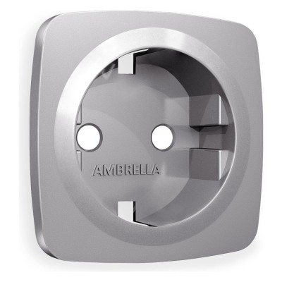 Накладка для розетки с заземлением Ambrella Volt Quant OP5060