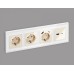 Накладка для розетки type A и C Ambrella Volt Quant AP3110