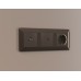 Накладка для ТВ-розетки Ambrella Volt Quant AP6430