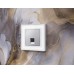 Рамка на 1 пост Ambrella Volt Arctic AF580131